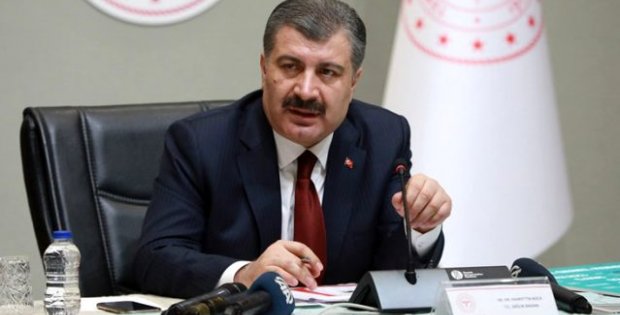 Sağlık Bakanı Koca: Yoğun bakım ünitelerinde yüzde 62-63 oranında doluluk var