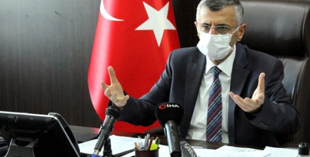 Sağlık çalışanları için 'Bize yük oldular' diyen Zonguldak Valisi Erdoğan Bektaş, özür diledi
