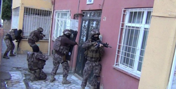 Siirt'te DEAŞ operasyonu: 4 tutuklama