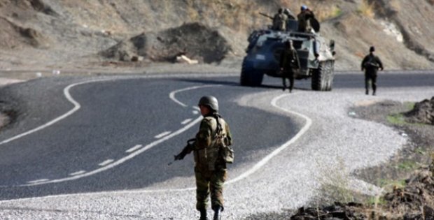 Şırnak'ta bir asker ağır yaralandı