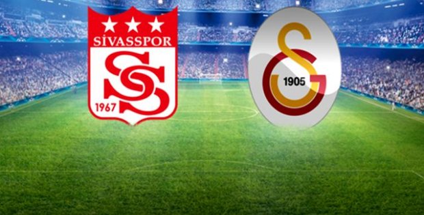 Sivasspor - Galatasaray maçının 11'leri belli oldu