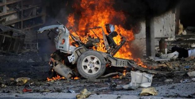 Somali'de bombalı saldırı: 5 ölü, 10 yaralı