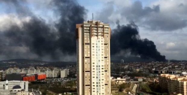 Son dakika: İstanbul'da askeri bölgedeki ormanlık alanda yangın çıktı