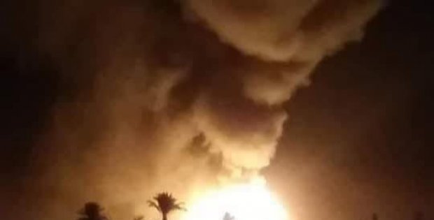 Son Dakika! Libya'da Hafter güçlerinden hava saldırısı