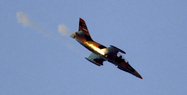 Son Dakika: TSK, Esed'e ait bir savaş uçağını daha düşürdü