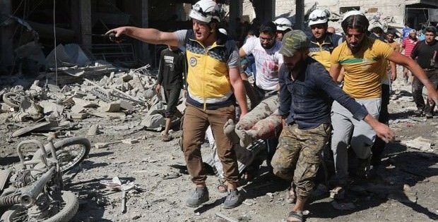 Son dakika...İdlib'de hava katliamı! 50 sivil hayatını kaybetti
