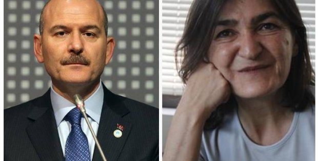 Soylu'dan gazeteci Yıldız'a tepki: Teröristlerin itlafına bir PKK üzüldü, bir de sen üzülmüşsün.