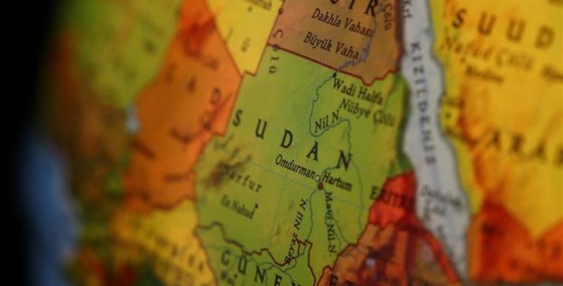 Sudan'da genel greve gidildi