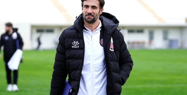 Süper Lig'in yeni ekibi Hatayspor, takımın başına Ömer Erdoğan'ı getirdi
