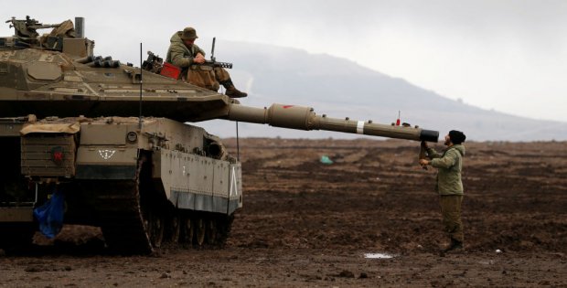 Suriye: Golan Tepeleri için askeri seçenek ihtimal dahilinde