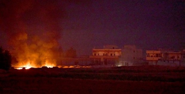 Suriye'de hareketli gece: TSK şok dalga saldırıları düzenledi