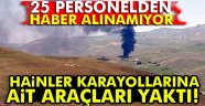 25 personelden haber alınamıyor