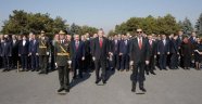 30 Ağustos töreninde dikkat çeken kare! Erdoğan-Kılıçdaroğlu karşılaşması