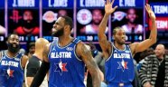 69. NBA All-Star maçını, LeBron'un takımı 157-155 kazandı