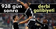 938 gün sonra derbi kazandı