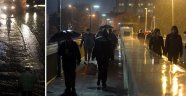  İstanbul'da beklenen yağış başladı