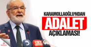  Karamollaoğlu: Gübre dökmek ne kadar yanlışsa örgüt marşı çalmak da o kadar provokasyondur