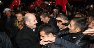  Soylu'ya Şemdinli'de yoğun ilgi
