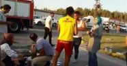  Turistlerin bulunduğu midibüs kaza yaptı: 21 yaralı