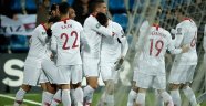A Milli Takımımız Andorra'yı 2-0 yendi