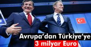 AB-Türkiye zirvesi sona erdi