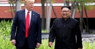 ABD Başkanı Trump, Kim Jong-un'un fotoğraflarını gördüğü için memnun