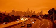 ABD'de devam eden orman yangını nedeniyle San Francisco turuncu sabaha uyandı