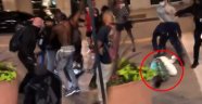ABD'de yağmacı protestoculara karşı dükkanını kılıçla koruyan adam linç edildi