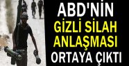 ABD'nin Suriyeli muhaliflerle yaptığı gizli silah anlaşması ortaya çıktı
