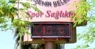 Adana'da termometreler 45 dereceyi gösterdi