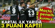 Adanaspor Beşiktaş Maçında Gülen Taraf Kartal Oldu