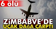 Afrihkada uçak kazası: 6 ölü