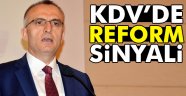 Ağbal: KDV'de reform yapacağız