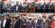 AGD Genel Başkanı TURHAN Afyonda Açılışa Katıdı
