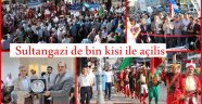 AGD SULTANGAZİ YENİ İLÇE MEREKEZİNE KAVUŞTU