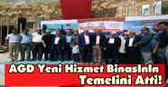 AGD Yeni Hizmet Binasının Temelini Kurbanla Attı
