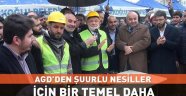 Agd'den Şuurlu Nesiller İçin Bir Temel Daha
