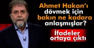 Ahmet Hakan'a dayak için 100 bin TL'ye anlaşmışlar