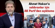 Ahmet Hakan'a saldıranlar AK Parti'den ihraç edildi