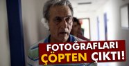 Akın Öztürk'ün fotoğrafları çöpte