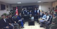 Akparti Sultangazi nin yeni başkanı na Kastamonu lulardan ziyaret