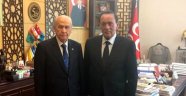 Alaattin Çakıcı, MHP Lideri Devlet Bahçeli'yi ziyaret etti