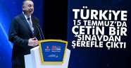 Aliyev: 'Türkiye 15 Temmuz'dan şerefle çıktı'
