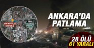 Ankara büyük patlama