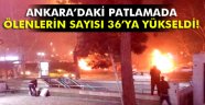 Ankara Patlamasında Ölenlerin Sayısı Arttı