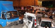 Ankara'da 13 araçlık zincirleme kaza: 12 yaralı
