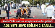 Ankara'daki kanlı saldırı hakkında flaş gelişme!