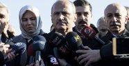 Ankara'daki tren kazası hakkında Ulaştırma Bakanı Turhan'dan açıklama