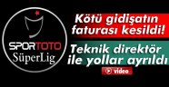 Antalyaspor'da Yusuf Şimşek dönemi sona erdi