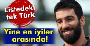 Arda Turan en iyi 100 futbolcu listesinde